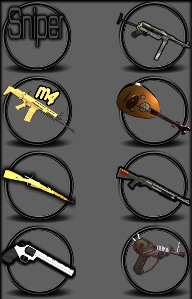 2011 Gun Pack by ALM6RFY