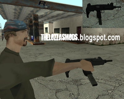 Left 4 Dead 2 Uzi
