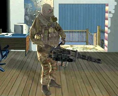 Fallout Minigun
