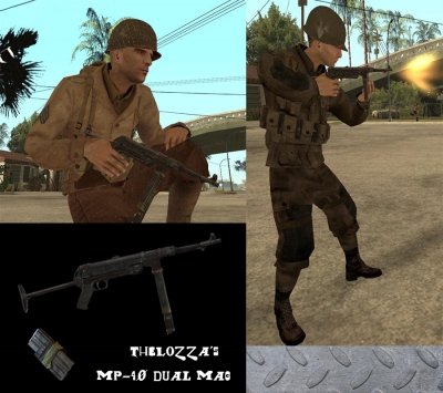 MP-40 Dual Mags