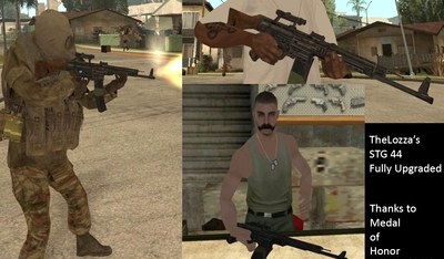 STG-44 with mods