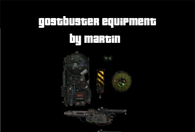 Ghostbuster Equipment
