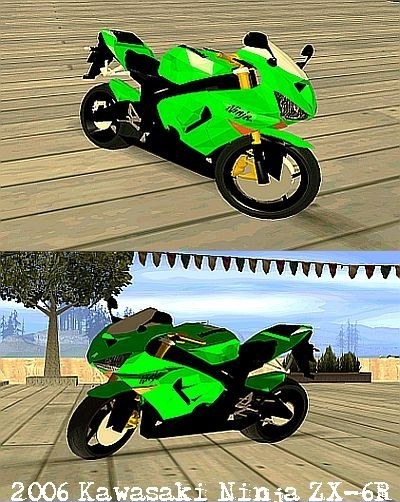 2006 Kawasaki Ninja ZX 6R
