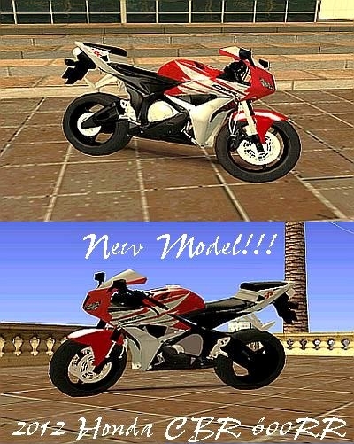 2012 Honda CBR 600RR