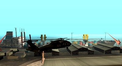 MH-60K Blackhawk 160th SOAR