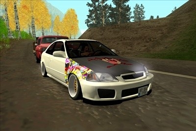 Honda Civic EA Tuning