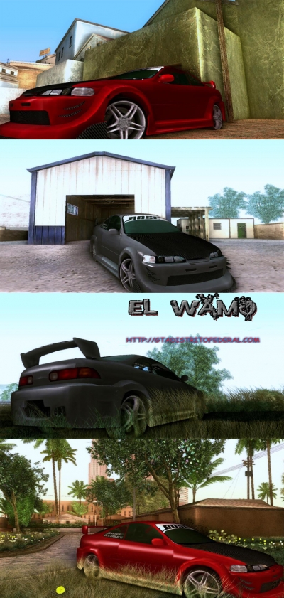 Honda Integra Type-R Tunning