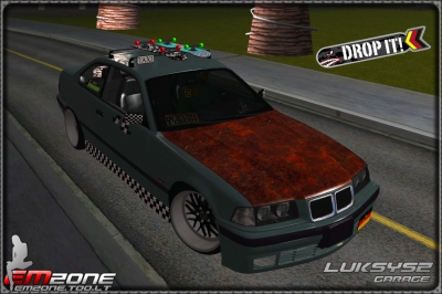 BMW E36  Rat Style