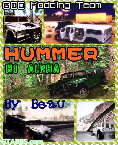 Hummer H1 Alpha