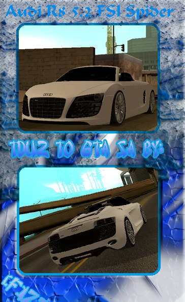 Audi R8 5.2 FSI Spider