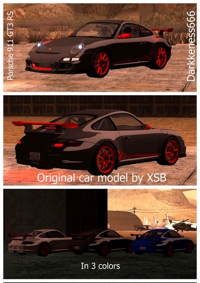 Porsche 911 GT3 RS 3.0