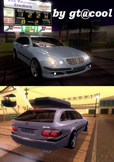 Mercedes-Benz E55 AMG