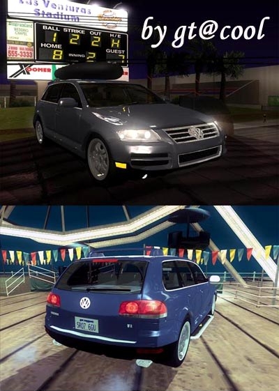 2006 VW Touareg V8