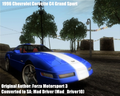 1996 Chevrolet Corvette C4 Grand Sport
