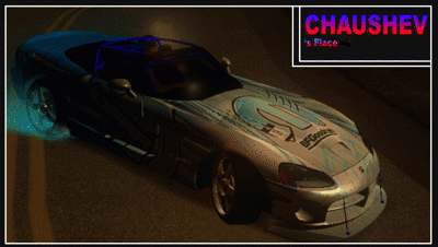 Dodge Viper Drift Team MOPAR