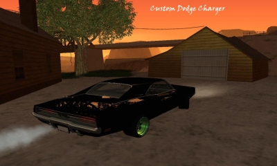 1969 Dodge Charger Custom