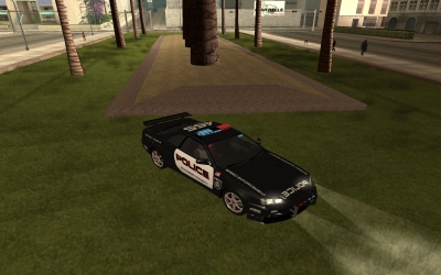 Nissan Skyline GT-R R34 V-Spec II Interceptor