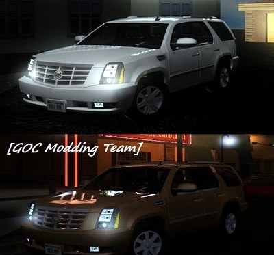 2007 Cadillac Escalade