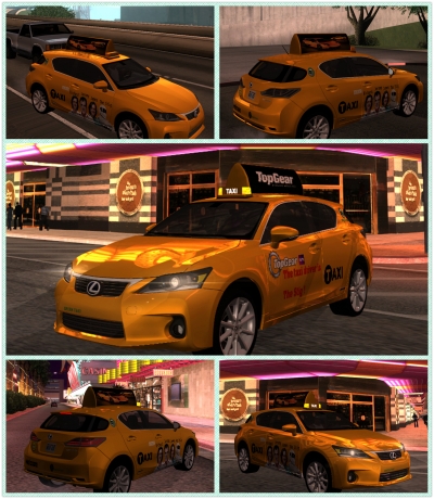2011 Lexus CT200h Taxi