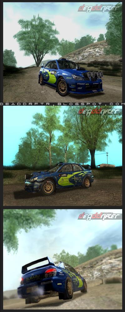 Subaru Impreza WRX STi WRC