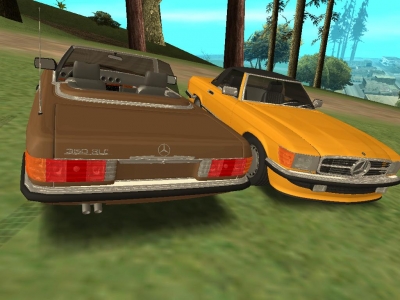 Mercedes-Benz 350 SL Roadster & Coupe