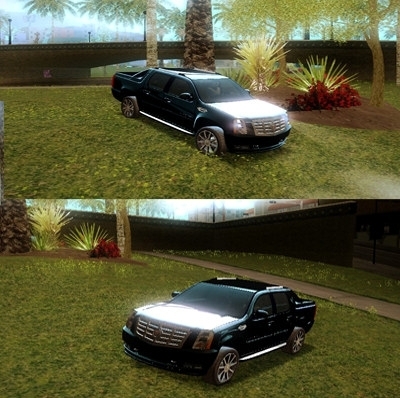 Cadillac Escalade Ext