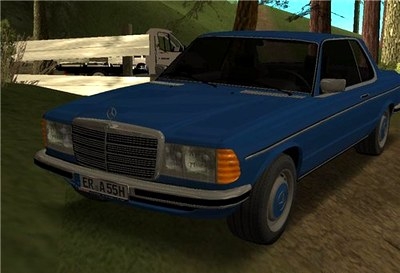 1986 Mercedes Benz 280 CE W123