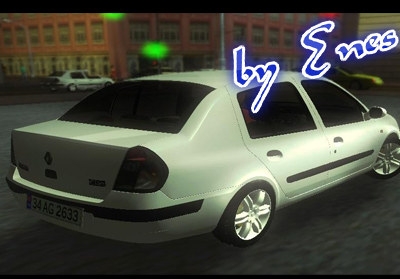 Renault Clio Sedan