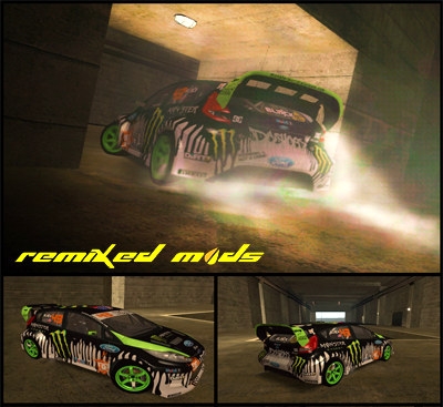 Ford Fiesta Gymkhana