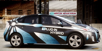 Toyota Prius 2011 PHEV Concept Paintjob