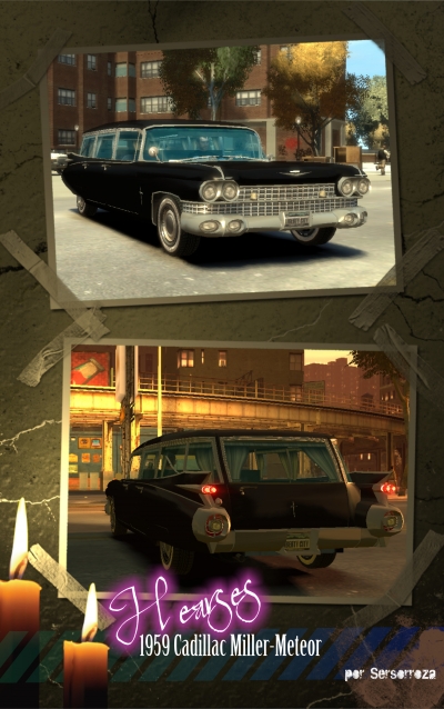 1959 Cadillac Miller-Meteor Hearse