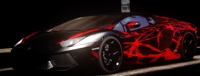 Lamborghini Aventador LP700-4 2012 Red Dare Paintjob