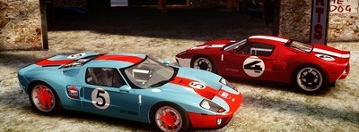 Hennessey Ford GT1000 2006 Heffner
