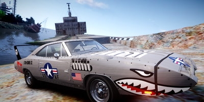 Dodge Charger Daytona 1969 512th Bomb SQ Paintjob