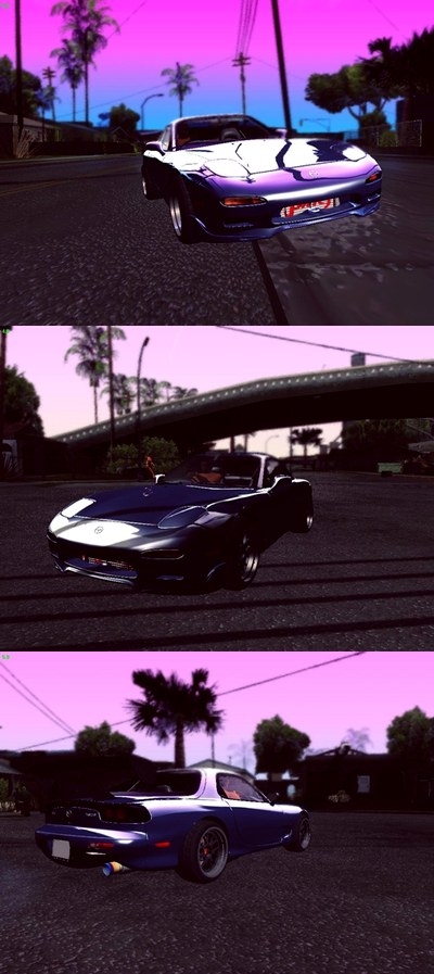 Mazda FD3S RX-7 Simple Edit