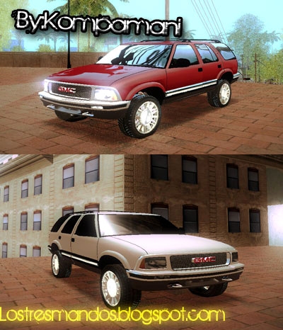1995 GMC Jimmy
