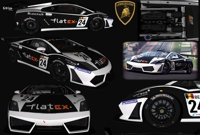 2010 Lamborghini Gallardo LP560-4 GT3