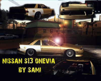 Nissan S13 Onevia