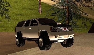 Chevrolet Suburban Offroad