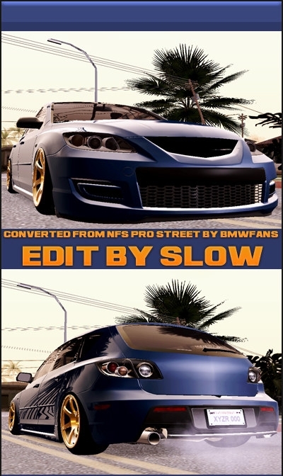Mazda Speed 3 modhunters