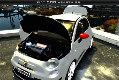 Fiat 500 Abarth SS