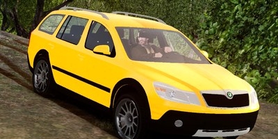 Skoda Octavia Scout Stock