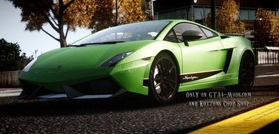 2011 Lamborghini Gallardo LP570-4 Superleggera