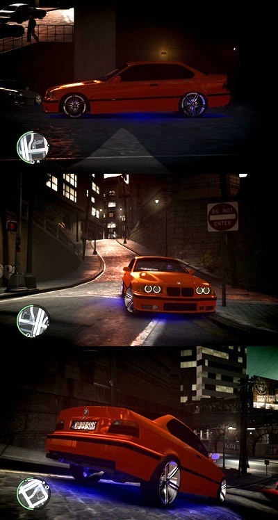 BMW e36 M3