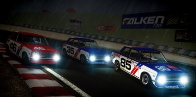 1971 BRE Datsun Bluebird 510