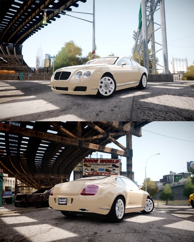 2004 Bentley Continental GT