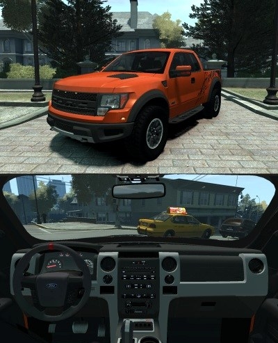 2011 Ford F150 SVT Raptor