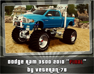 2010 Dodge Ram 3500 Monster Bigfut