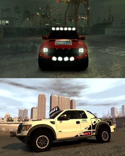 2011 Ford Racing Raptor XT