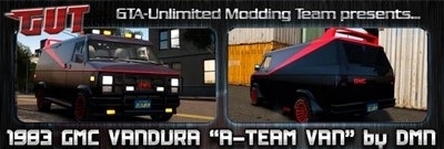 1983 GMC Vandura A-Team Van
